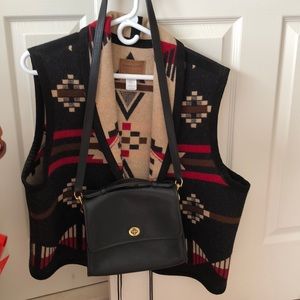 Coach Court Bag vintage Black